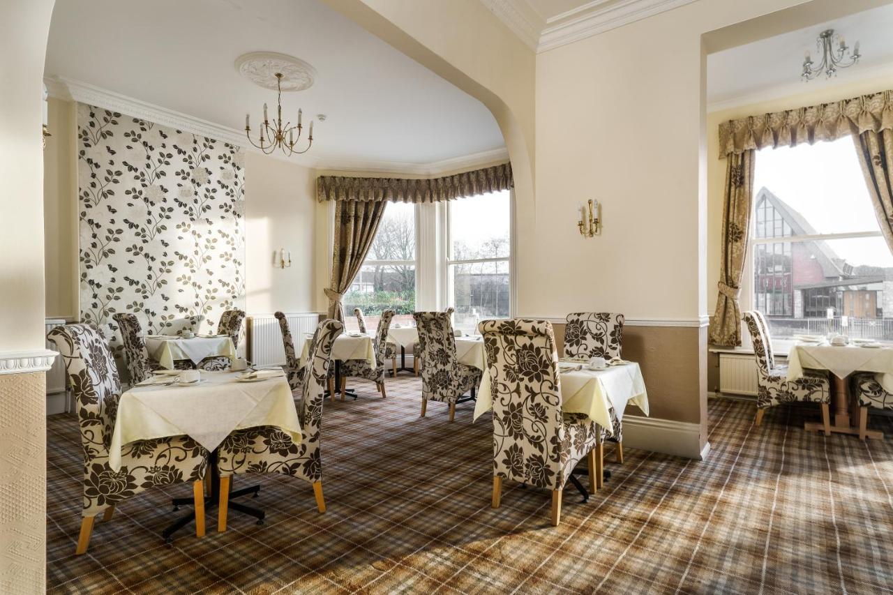 St Andrews Hotel Exeter Exteriör bild