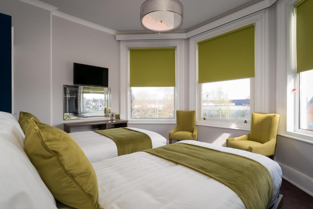 St Andrews Hotel Exeter Rum bild