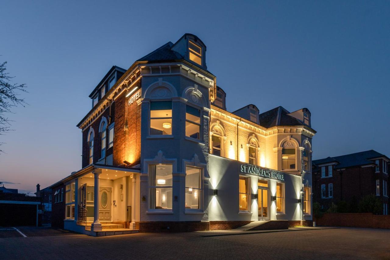 St Andrews Hotel Exeter Exteriör bild