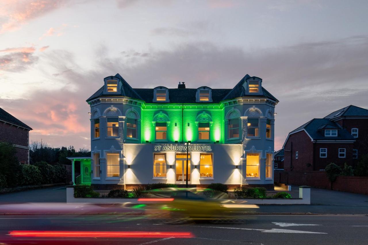 St Andrews Hotel Exeter Exteriör bild