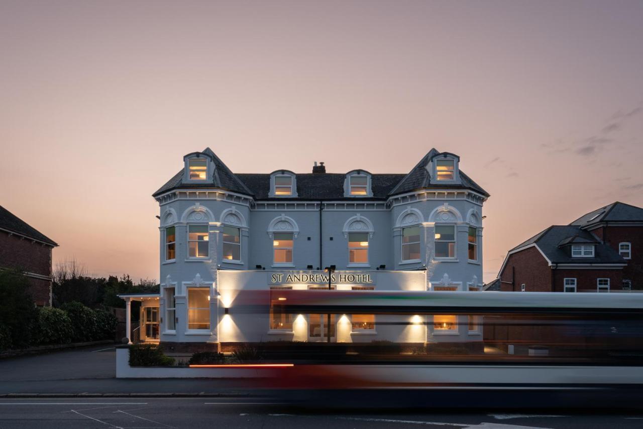 St Andrews Hotel Exeter Exteriör bild