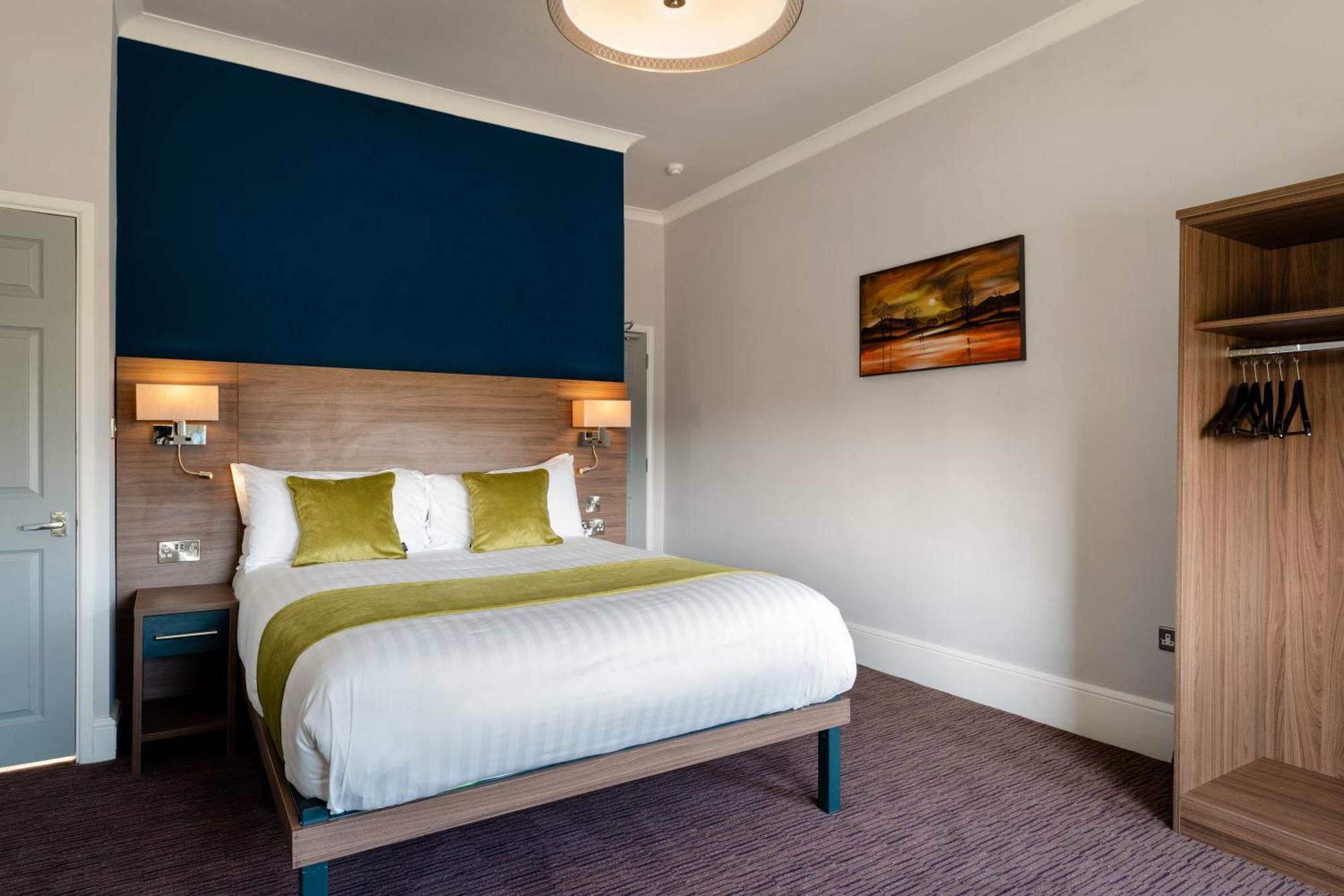 St Andrews Hotel Exeter Rum bild