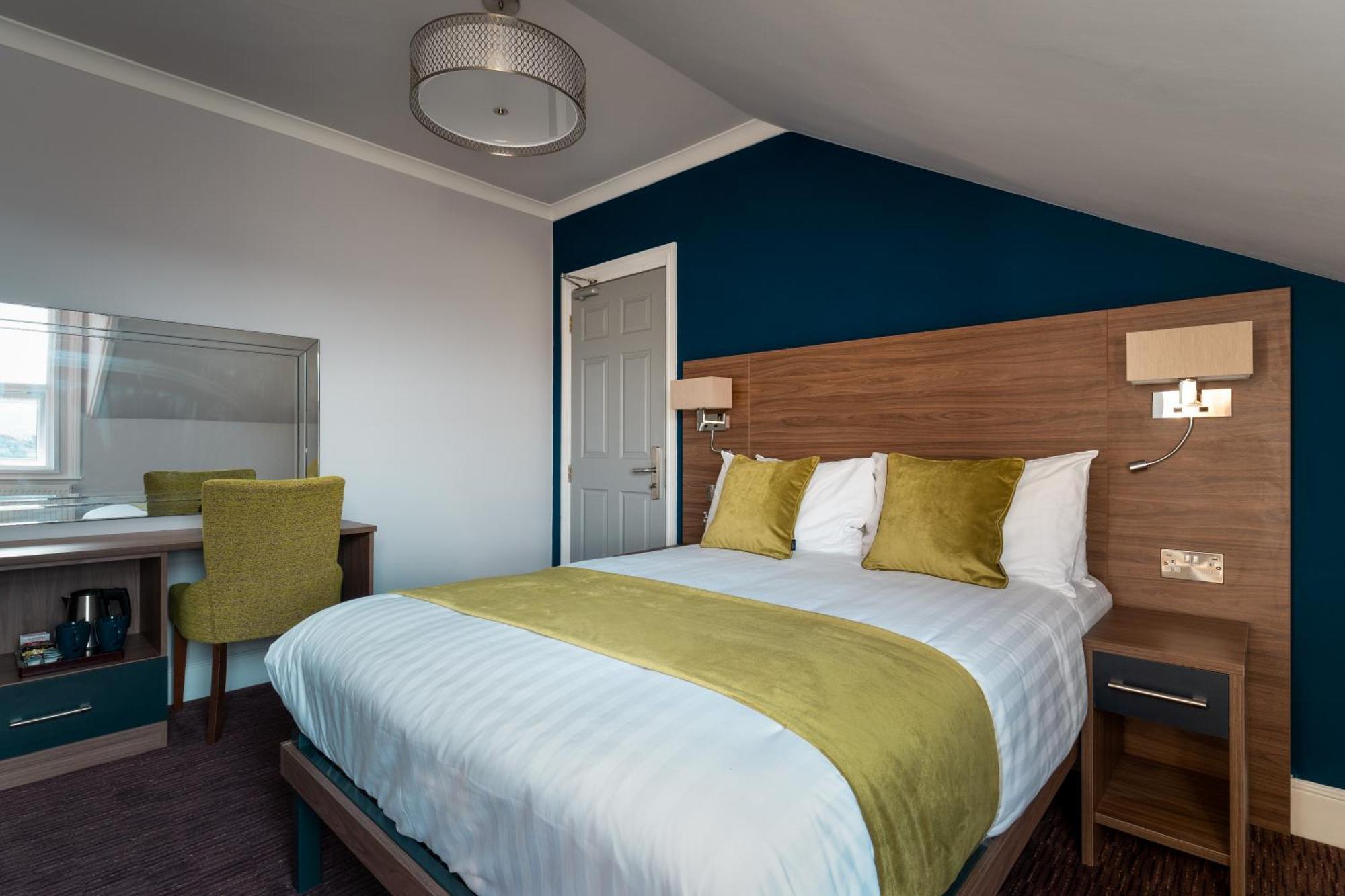 St Andrews Hotel Exeter Rum bild