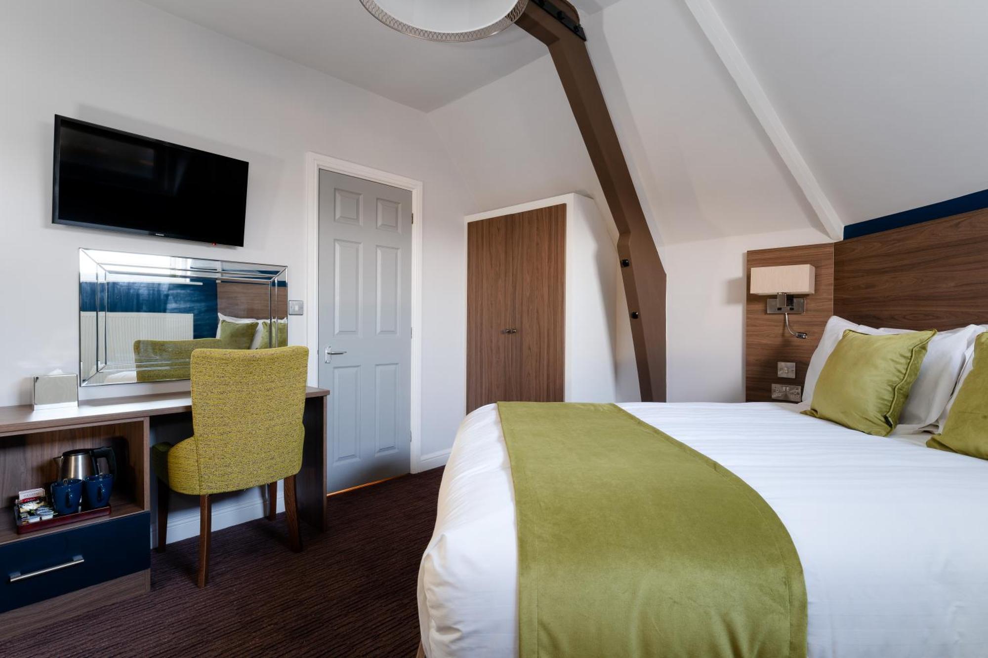 St Andrews Hotel Exeter Rum bild