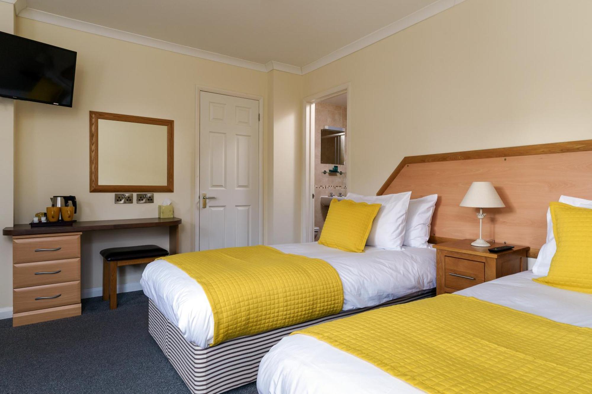 St Andrews Hotel Exeter Rum bild