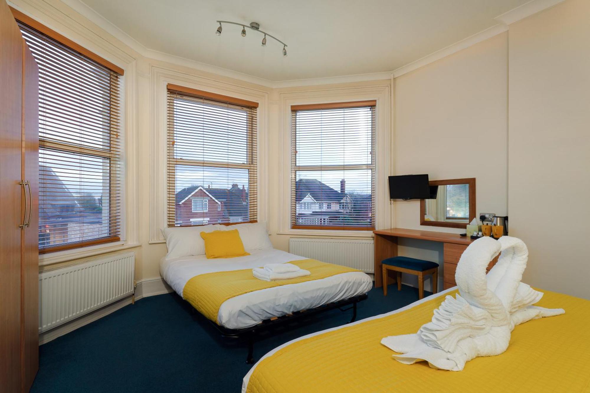 St Andrews Hotel Exeter Rum bild