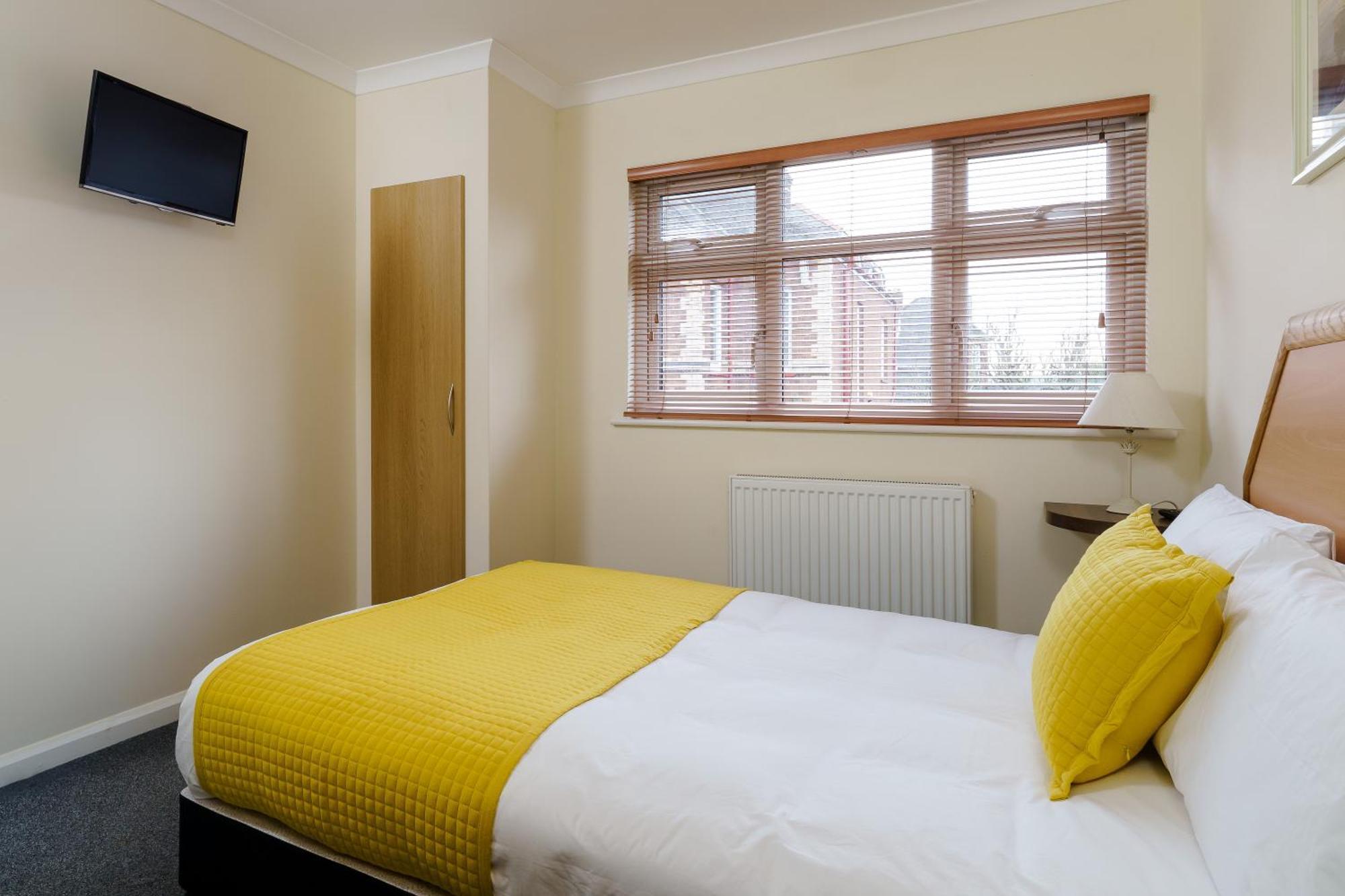 St Andrews Hotel Exeter Rum bild