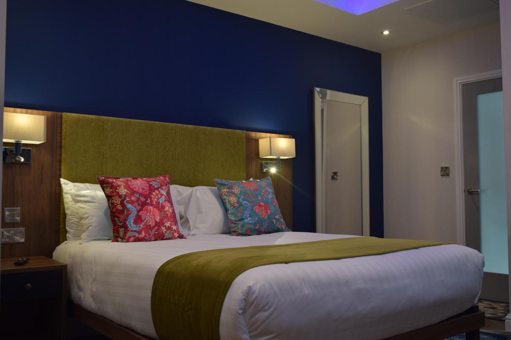 St Andrews Hotel Exeter Rum bild