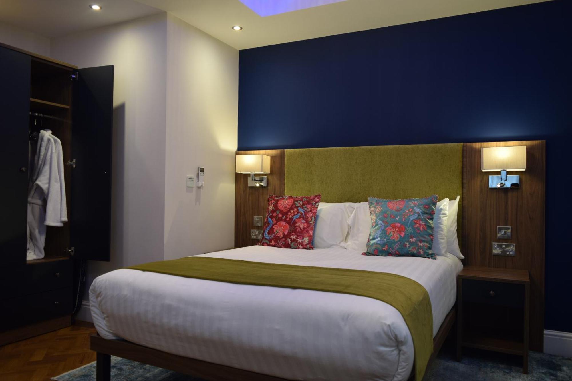St Andrews Hotel Exeter Rum bild