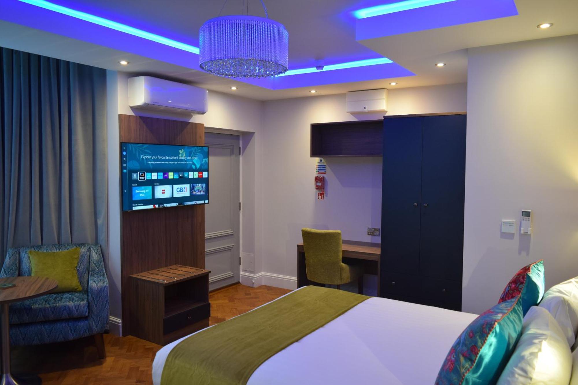 St Andrews Hotel Exeter Rum bild
