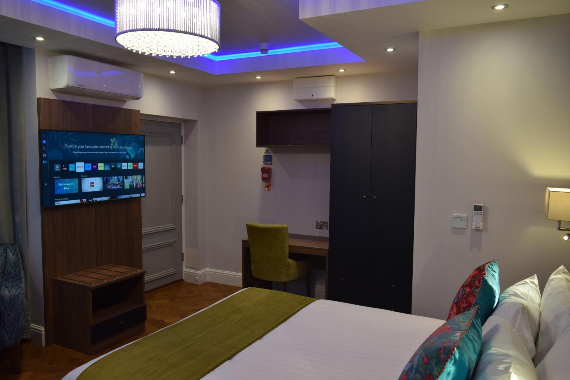 St Andrews Hotel Exeter Rum bild